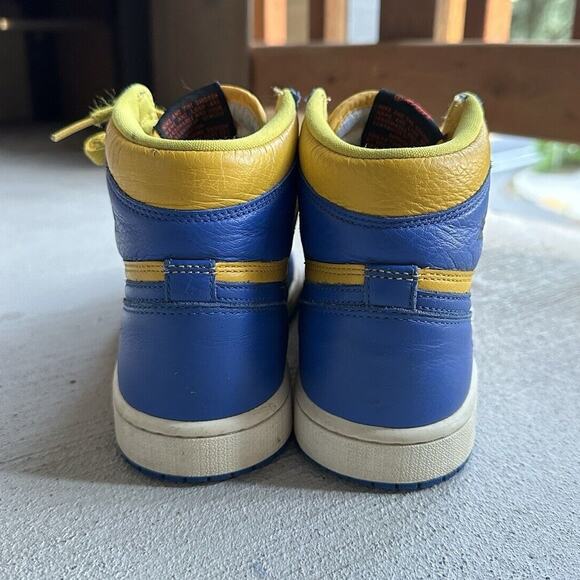 Size 7.5 - Air Jordan 1 Retro OG High Reverse Laney Womens - Picture 7 of 9